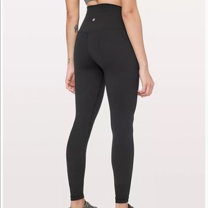 Black Align 25” Leggings Lululemon